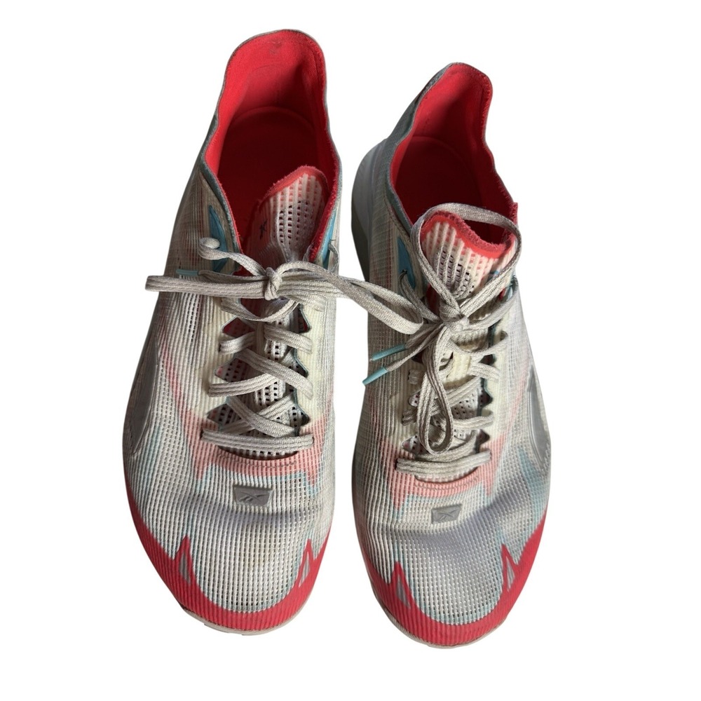Reebok Nano X2 Froning Mens CrossFit Training Shoes White/Red-Blue GY8906